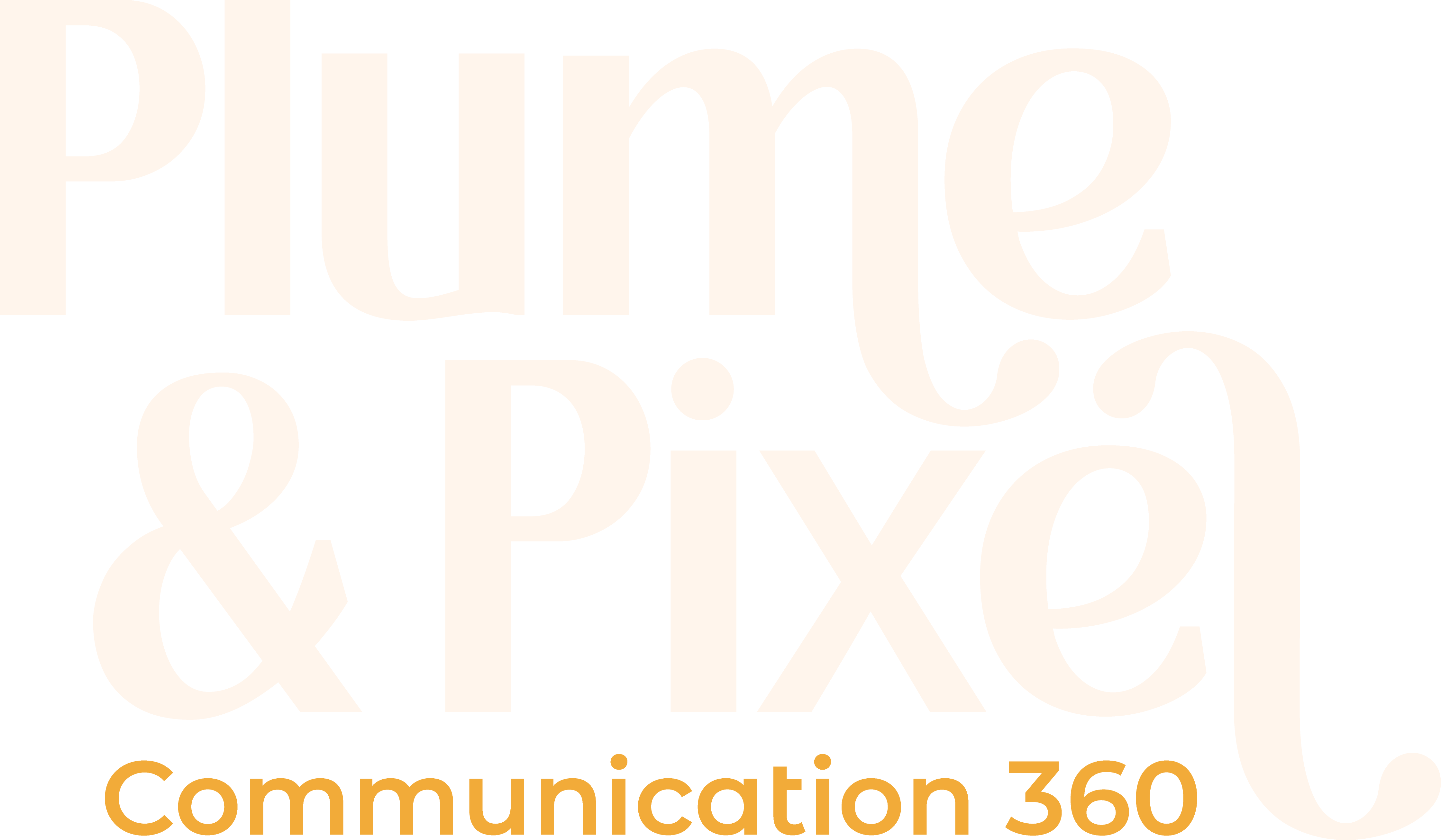 Logo Plume & Pixel